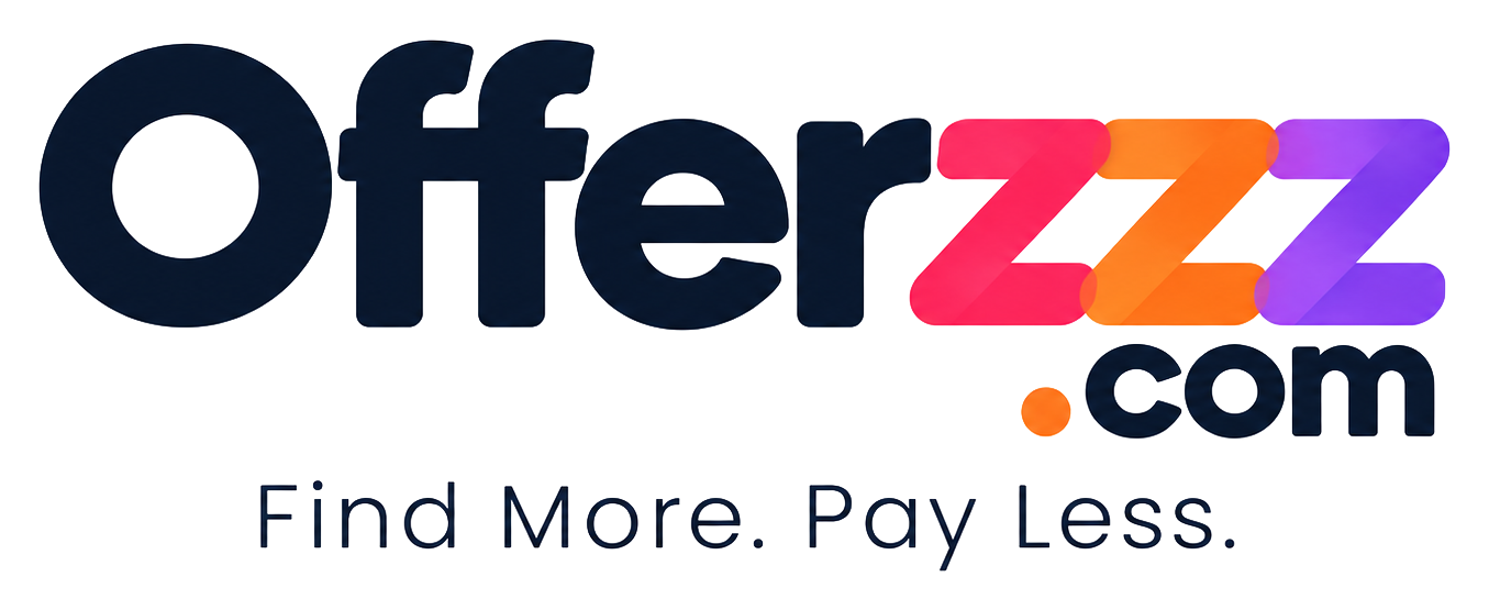 Offerzzz.com — Find More. Pay Less.